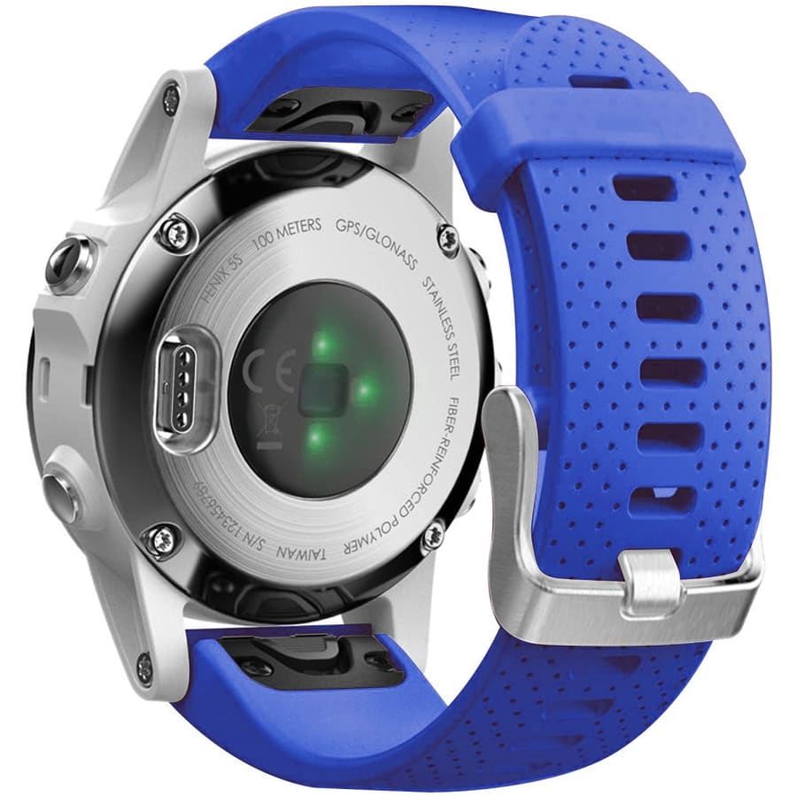 Garmin Instinct E - 40mm Silicone Strap [Blue] - Garmin