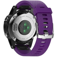 Load image into Gallery viewer, Garmin Fenix 8 43mm Silicone Strap [Purple] - Garmin Fenix
