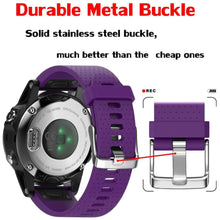 Load image into Gallery viewer, Garmin Fenix 8 43mm Silicone Strap [Purple] - Garmin Fenix
