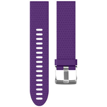 Load image into Gallery viewer, Garmin Fenix 8 43mm Silicone Strap [Purple] - Garmin Fenix
