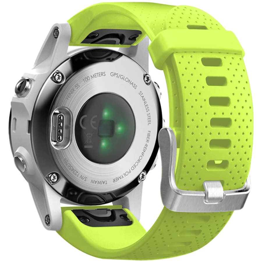Garmin Instinct 3 - 45mm Silicone Strap [Lime] - Garmin
