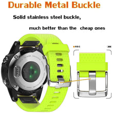 Load image into Gallery viewer, Garmin Instinct E - 40mm Silicone Strap [Lime] - Garmin
