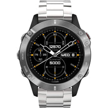 Load image into Gallery viewer, Garmin fenix 7X Strap Steel Hocolike (Silver) - Garmin
