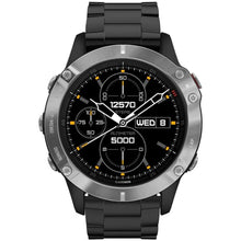 Load image into Gallery viewer, Garmin fenix 7 Strap Steel Hocolike (Black) - Garmin fenix
