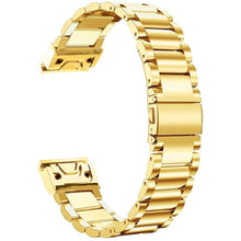 Load image into Gallery viewer, Garmin fenix 7 Strap Steel Hocolike (Gold) - Garmin fenix 7
