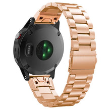 Load image into Gallery viewer, Garmin Fenix 8 43mm Strap Stainless Steel [RoseGold]
