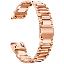 Load image into Gallery viewer, Garmin fenix 5S Strap Steel Hocolike (RoseGold) - RoseGold
