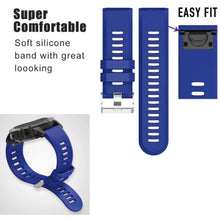 Load image into Gallery viewer, Garmin Fenix 7X Pro Strap - Garmin Fenix 7X Pro / Silicone
