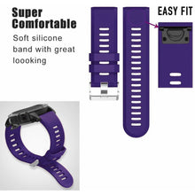 Load image into Gallery viewer, Garmin Instinct 3 - 50mm Silicone Strap [Purple] - Garmin
