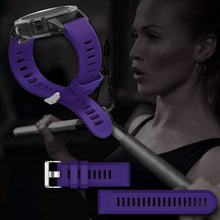 Load image into Gallery viewer, Garmin Instinct 3 - 50mm Silicone Strap [Purple] - Garmin
