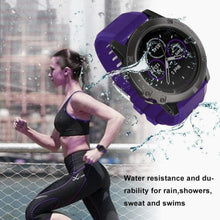 Load image into Gallery viewer, Garmin Instinct 3 - 50mm Silicone Strap [Purple] - Garmin
