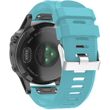 Load image into Gallery viewer, Garmin Fenix 8 51mm Silicone Strap [Lime] - Garmin Fenix 8
