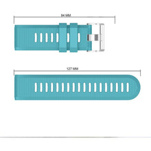 Load image into Gallery viewer, Garmin Enduro Silicone Strap (Turquoise) - Garmin Enduro
