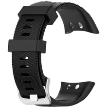 Load image into Gallery viewer, Garmin Forerunner 45 Silicone Strap(Black) - Black / Garmin
