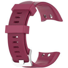 Load image into Gallery viewer, Garmin Forerunner 45 Silicone Strap(Maroon) - Maroon
