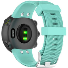 Load image into Gallery viewer, Garmin Forerunner 45 Silicone Strap(Turquoise) - Turquoise
