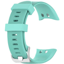 Load image into Gallery viewer, Garmin Forerunner 45 Silicone Strap(Turquoise) - Turquoise

