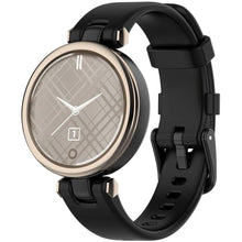 Load image into Gallery viewer, Garmin Lily Silicone Strap(Black) - Black / Garmin Lily
