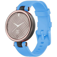 Load image into Gallery viewer, Garmin Lily Silicone Strap(LightBlue) - LightBlue / Garmin
