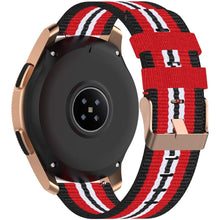 Load image into Gallery viewer, Garmin Venu 2 Plus Nylon Strap (Black/Red) - Garmin Venu 2
