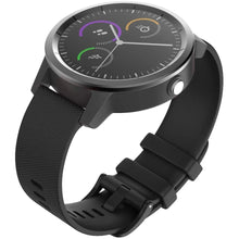 Load image into Gallery viewer, Garmin Venu 2 Plus Silicone Strap (Black) - Garmin Venu 2
