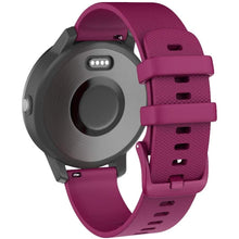 Load image into Gallery viewer, Garmin Venu 2 Plus Silicone Strap (Maroon) - Garmin Venu 2
