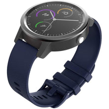 Load image into Gallery viewer, Garmin Venu 2 Plus Silicone Strap (Navy) - Garmin Venu 2
