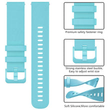 Load image into Gallery viewer, Garmin Venu 2 Plus Silicone Strap (Turquoise) - Garmin Venu
