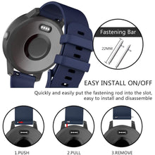 Load image into Gallery viewer, Huawei Watch GT 5 46mm Silicone Strap [Navy] - Huawei Watch
