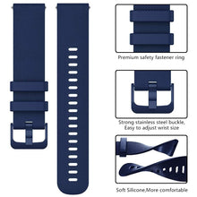 Load image into Gallery viewer, Garmin Venu 2 Strap Quick Release Silicone (Navy) - Navy
