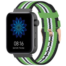 Load image into Gallery viewer, Garmin Vivoactive 6 Nylon Strap [Black/Lime] - Garmin
