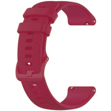 Load image into Gallery viewer, Garmin Vivoactive 4S Strap Quick Release Silicone (Maroon)
