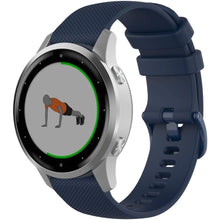 Load image into Gallery viewer, Garmin Vivoactive 4S Strap Quick Release Silicone (Navy)
