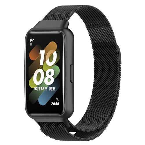 Huawei Band 7 Strap - Huawei Band 7 / Milanese Loop Strap