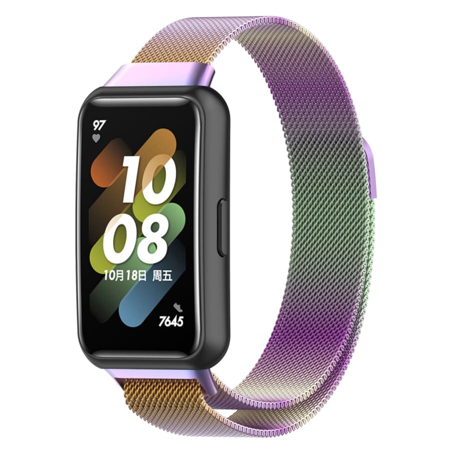 Huawei Band 7 Strap - Huawei Band 7 / Milanese Loop Strap