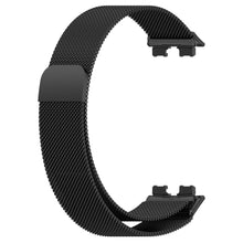 Load image into Gallery viewer, Huawei Band 10 Milanese Loop Strap [Black] - Huawei Band 10
