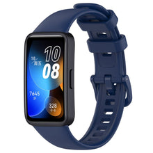 Load image into Gallery viewer, Huawei Band 10 Silicone Strap [Navy] - Huawei Band 10
