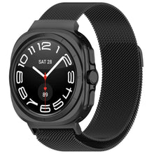 Load image into Gallery viewer, Samsung Galaxy Watch Ultra Milanese Loop Strap (Black)
