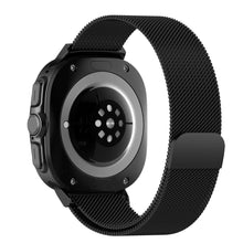 Load image into Gallery viewer, Samsung Galaxy Watch Ultra Milanese Loop Strap (Black)
