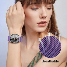 Load image into Gallery viewer, Samsung Galaxy Watch Ultra Milanese Loop Strap (Rainbow)
