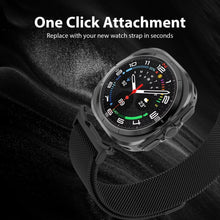 Load image into Gallery viewer, Samsung Galaxy Watch Ultra Milanese Loop Strap (Silver)
