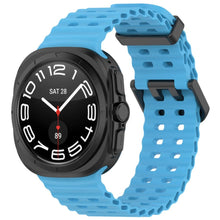 Load image into Gallery viewer, Samsung Galaxy Watch Ultra Silicone Strap (LightBlue)
