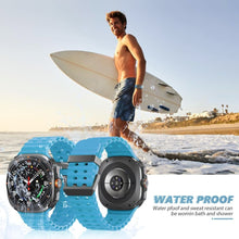 Load image into Gallery viewer, Samsung Galaxy Watch Ultra Silicone Strap (LightBlue)
