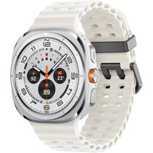 Load image into Gallery viewer, Samsung Galaxy Watch Ultra Silicone Strap (White) - Samsung
