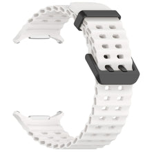 Load image into Gallery viewer, Samsung Galaxy Watch Ultra Silicone Strap (White) - Samsung
