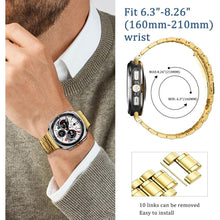 Load image into Gallery viewer, Samsung Galaxy Watch Ultra Stainless Steel Strap (Gold)
