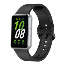 Load image into Gallery viewer, Samsung Galaxy Fit 3 Silicone Strap [Black] - Samsung
