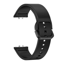 Load image into Gallery viewer, Samsung Galaxy Fit 3 Silicone Strap [Black] - Samsung
