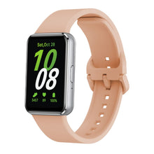 Load image into Gallery viewer, Samsung Galaxy Fit 3 Silicone Strap [Pink] - Samsung Galaxy
