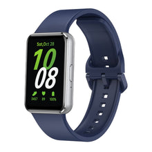 Load image into Gallery viewer, Samsung Galaxy Fit 3 Silicone Strap [Navy] - Samsung Galaxy
